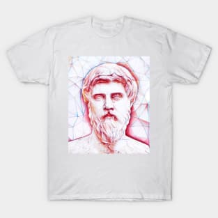 Plutarch Portrait | Plutarch Artwork | Line Art T-Shirt